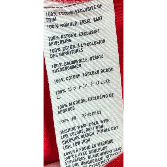 Lot 2 Vintage Abercrombie & Fitch Striped Long Sleeve Shirts Men’s LG Moose Crew - Picture 10 of 15